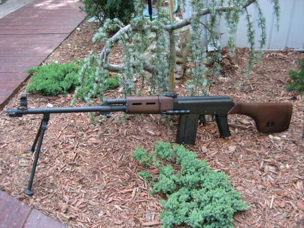 Финский Валмет М78. |Фото: guns.allzip.org.