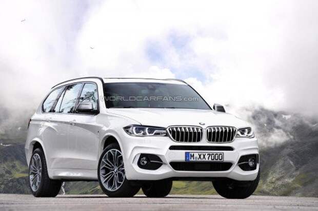 BMWX7