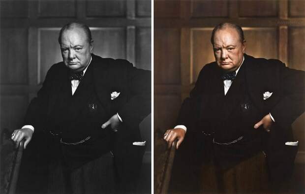 Winston Churchill, Sanna Dullaway