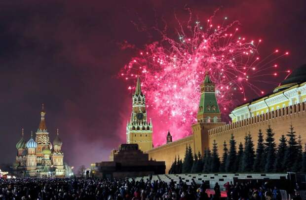 10 потрясных фото празднования Нового года по всему миру