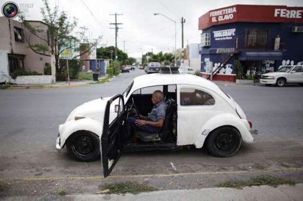 авто, дом на колесах, мексика, vw, beetle