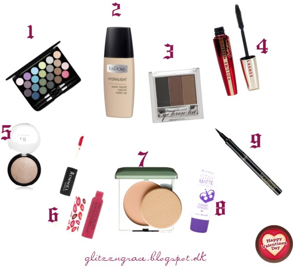 Valentine's Day Makeup Kit Valentine's Day Makeup Kit