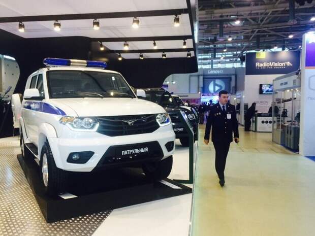 УАЗ создал особые автомобили для спецслужб