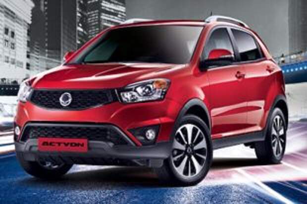 Ssangyong уходит