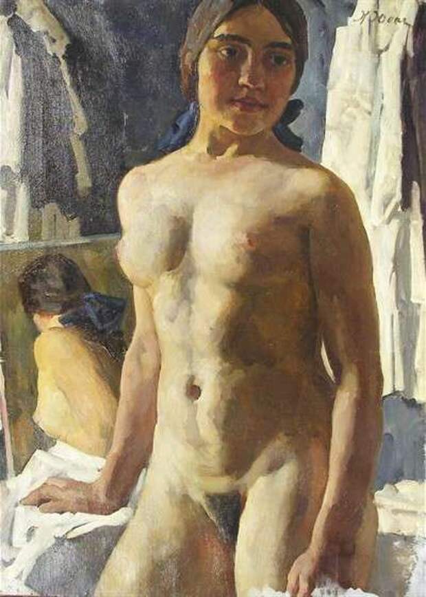 1913 Тело. - Юон Константин Федорович