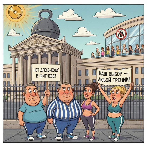 Госдума против дресс-кода для фитнес-клубов