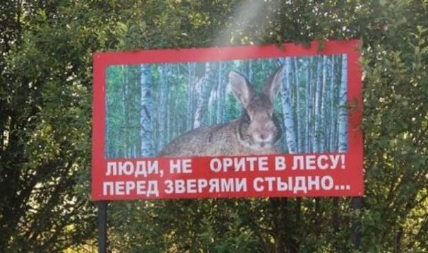 Смешные объявления и полные маразмы