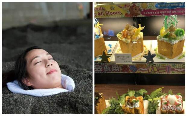 Необычные и интересные фотофакты о Японии