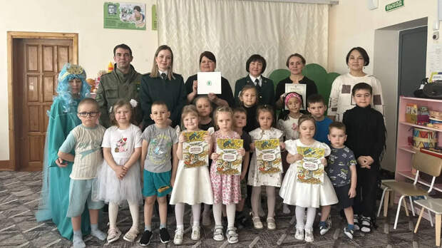 Детям в Арском районе рассказали о бережном отношении к природе на экоуроке