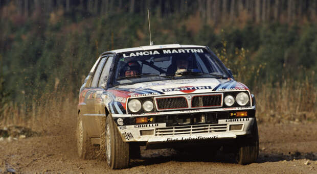 Lancia Delta.