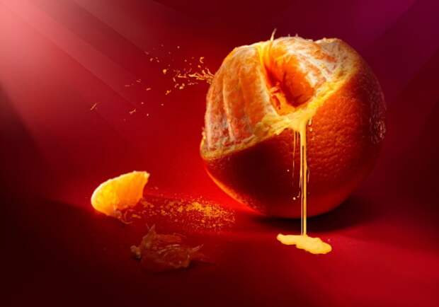 10. После шоколада и ванили апельсин является третьим самым любимым ароматом в мире апельсин, фаткы