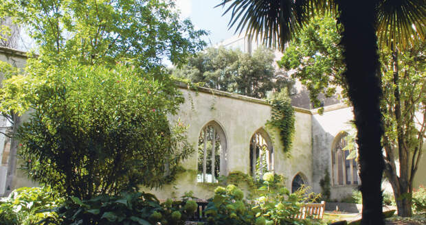 St Dunstan-In-the-East, London, U.K.