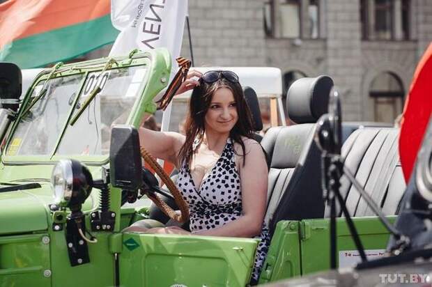 Парад ретро автомобилей в Минске Парад ретро автомобилей в Минске авто, встреча, минск, олдтаймер, ретро автомобили