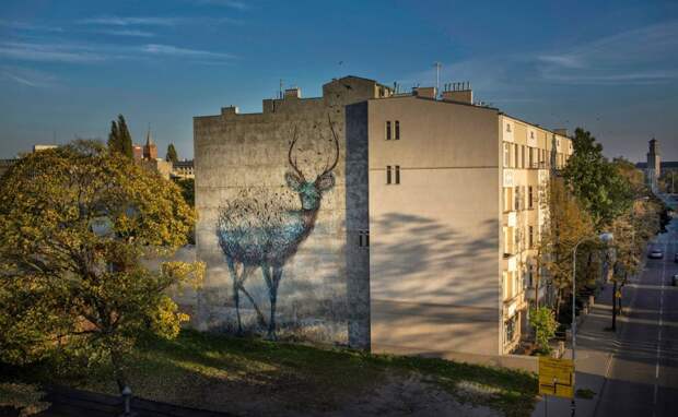 Искусство требует стен! живопись, искусство, стритарт