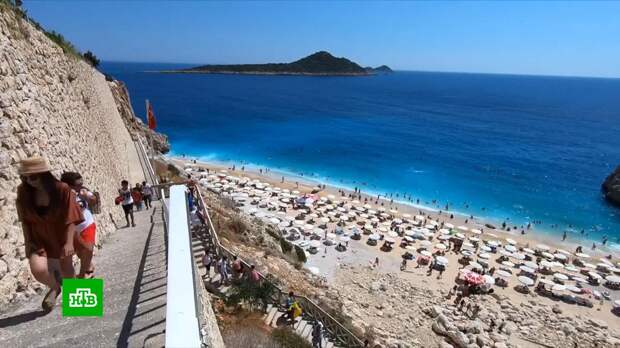 В Ростуризме назвали число отдыхающих в Турции россиян