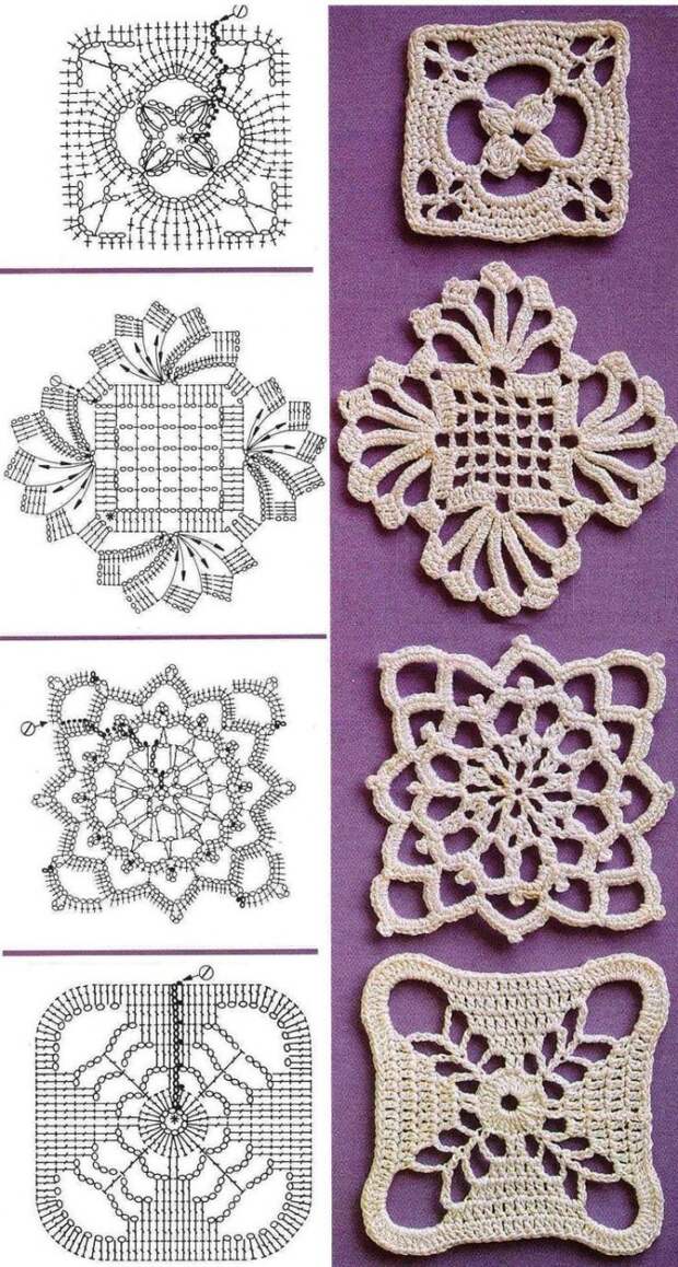 many motifs with diagrams  ~pp