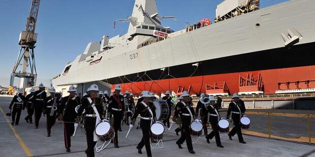 Великобритания отправит свои корабли в Южно-Китайское море вне зависимости от реакции КНР