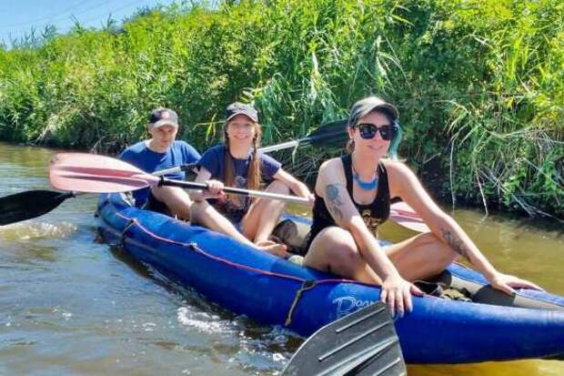 Прекрасная писательница-фантаст рассказала об экстремальном отдыхе в Донецке (ФОТО) | Русская весна