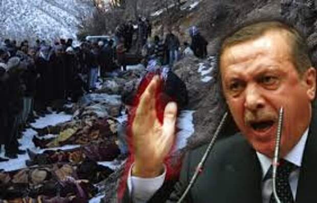Турция. Геноцид курдов. Эрдоган заигрался