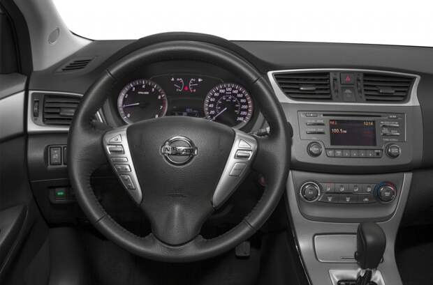 NewPix.ru - Обзор автомобиля Nissan Sentra 2014-2015