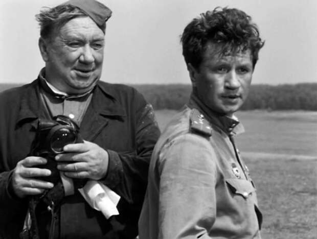 Прошлое. Как снимали "В бой идут одни "старики" (20 фото)