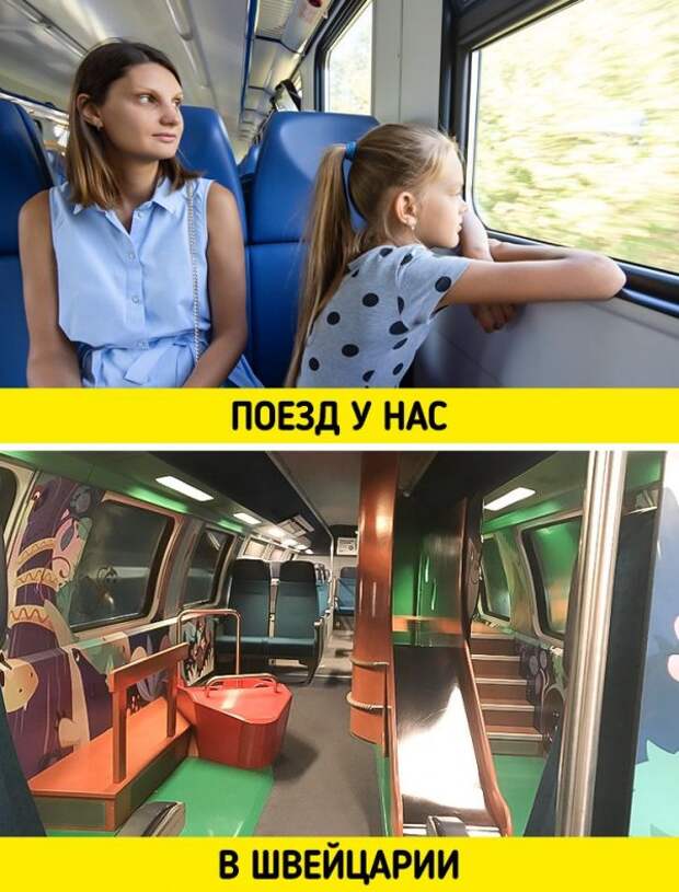 Интересные снимки и факты о жизни в Швейцарии