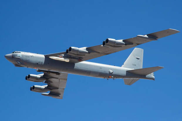 США отправили в Великобританию четыре B-52
