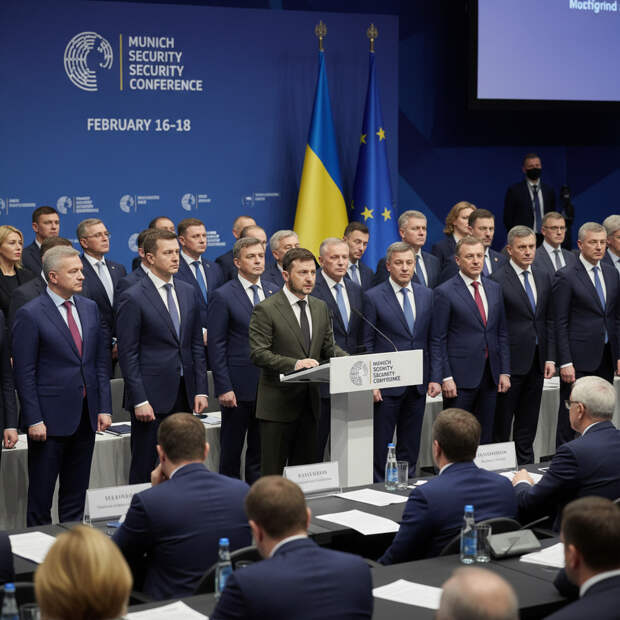 Зеленский возглавит украинскую делегацию на Мюнхенской конференции по безопасности