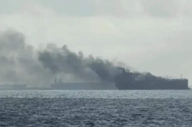 Беспилотник атаковал нефтяной танкер Elbus в Черном море