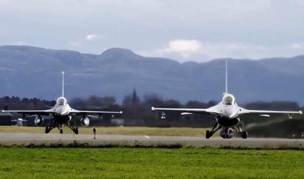 Норвегия обещала Украине 6 F-16 Киеву в 2023, но к 2026 не передала ни одного
