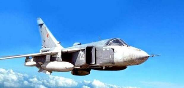 Укол «Фехтовальщика»: почему американцы так боятся российского Су-24 авиация, интересно, познавательно, су-24