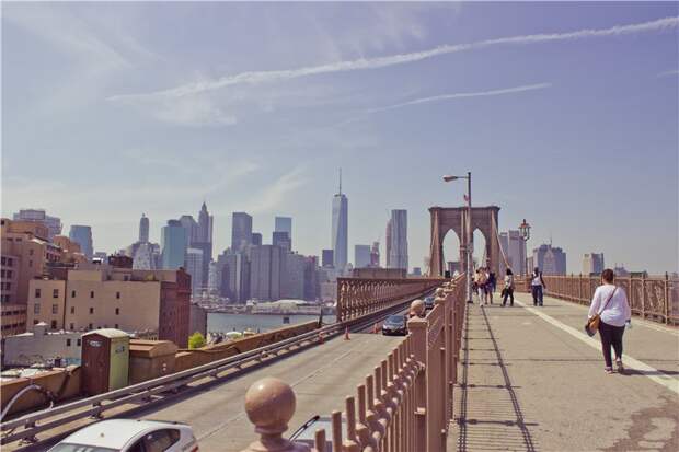 Бруклинский мост. США глазами туриста, туризм, факты