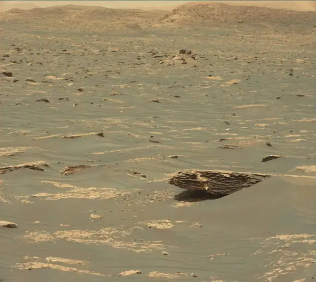 NASA показало 360-градусную панораму Марса с Perseverance