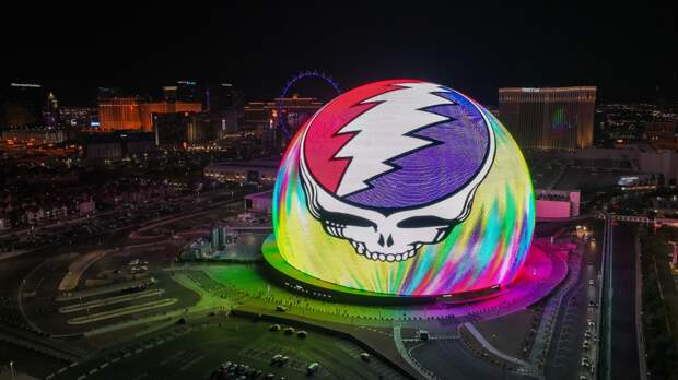 Dead and Company at The Sphere in Las Vegas