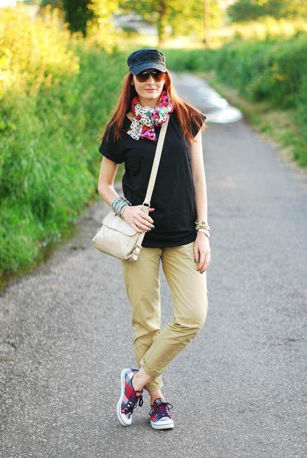 Casual tomboy style | Not Dressed As Lamb
