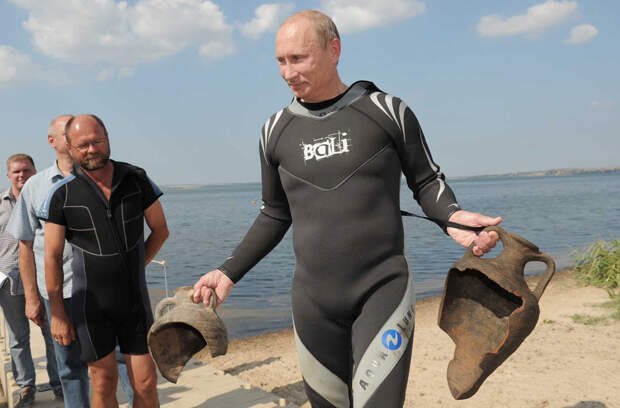Мачо Путин putya07 Самые яркие моменты из жизни Президента