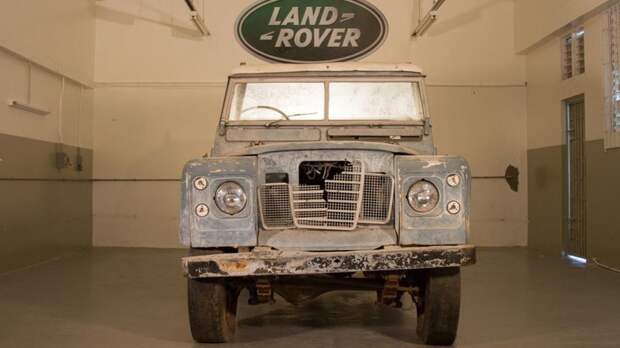 На Ямайке отреставрировали пикап Боба Марли land rover, боб марли, реставрация