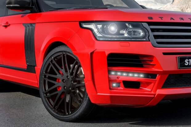 Какой пикап получился из Range Rover Какой пикап получился из Range Rover Startec, range rover, авто, пикап, тюнинг