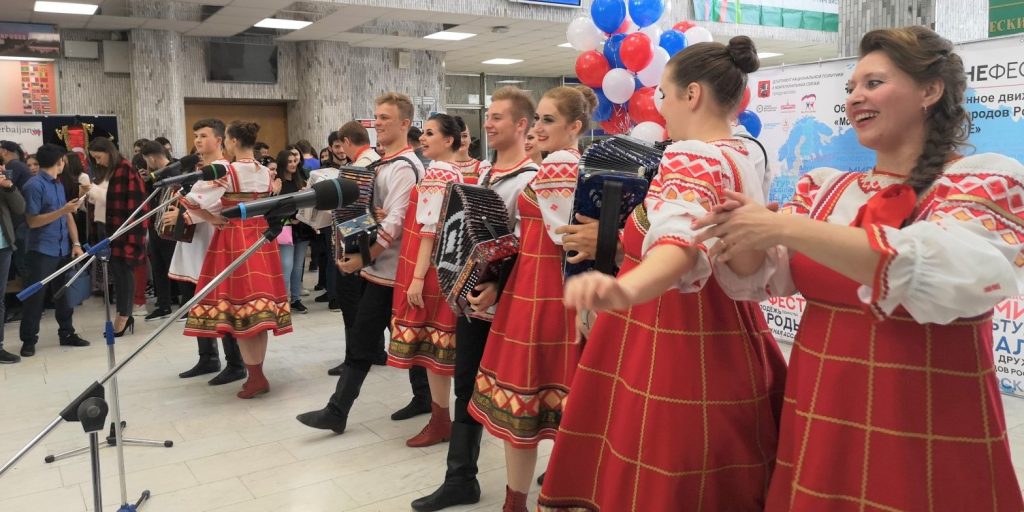 Фестиваль «Мы – россияне» прошел в РУДН