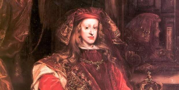 Портрет Карла II, короля Испании. / Фото: www.pikabu.ru