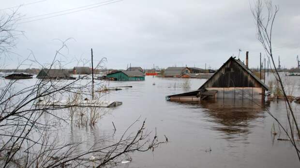 Ущерб от весеннего паводка в Якутии составил 131 млн рублей