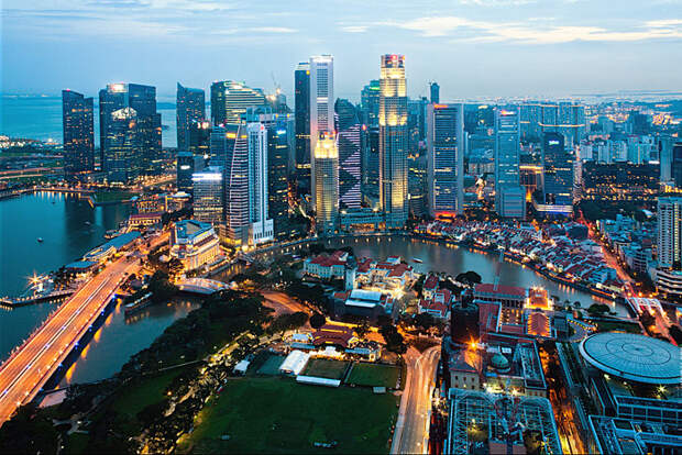 Сингапур - образцовое государство, опережающее время