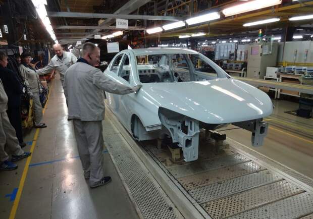 Lada Vesta - репортаж с Ижевского завода Lada Vesta - репортаж с Ижевского завода веста, завод, лада