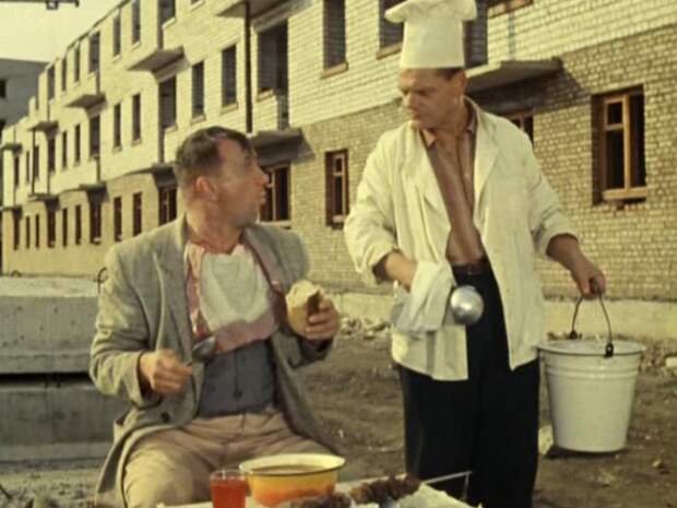 Виктор Уральский в фильме "Операция "Ы