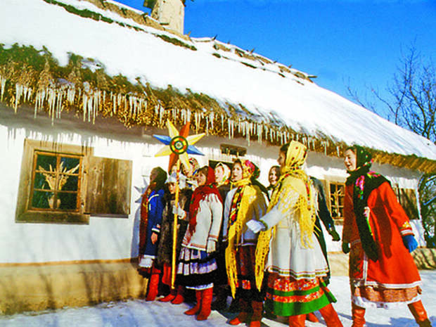 7 главных святочных забав