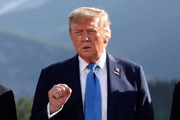 Трамп заявил о контроле США над небом Ирана