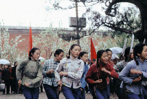 Культурная революция в Китае в 1966 году