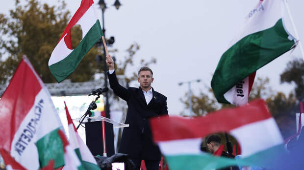 После подсчета 37% голосов на выборах в Венгрии лидирует партия Мадьяра