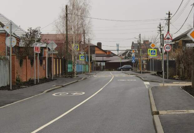 В Майкопе и Яблоновском в 2025 году приведены в нормативное состояние 11 участков дорог