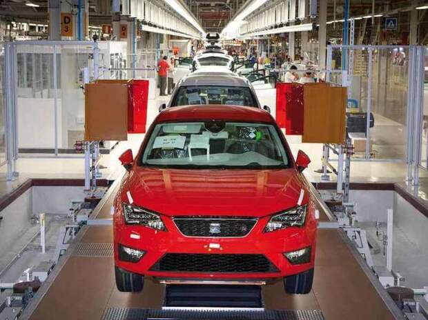 Marbella - первый электрокар от компании Seat 